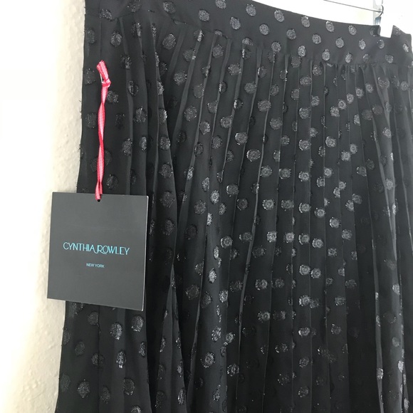 Cynthia Rowley | Skirts | Nwt Cynthia Rowley Pleated Midi Skirt | Poshmark